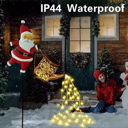 ⏳Time-Limited Special⏰Solar Christmas Santa Decor Lights – Weather‑Resistant, 5 Styles 🎁