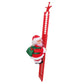 🎁Christmas Sale 50% OFF🎅Electric Fireplace Climbing Santa Claus Musical Toys🎄