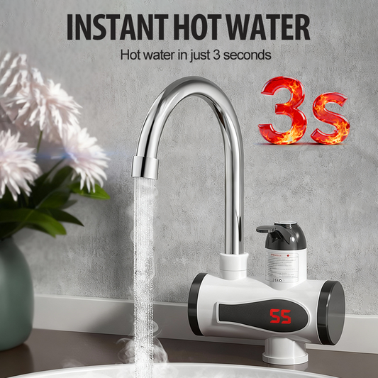 ⚡Black Friday Flash Deal! Over 20,000 sold!✨Instant hot water tap 💥50% discount, king of value for money!