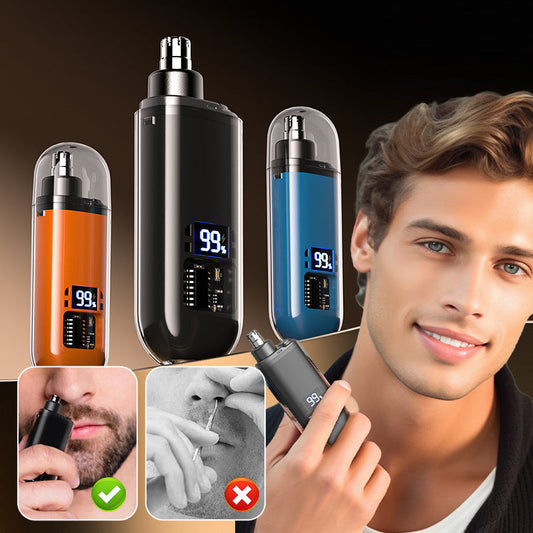 🔥HALF PRICE SALE!⚡Smart Electric Nose Hair Trimmer💥Buy 1 get 1 free