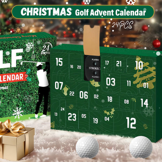 🏌️⛳📅24PCS Christmas Golf Advent Calendar🎁