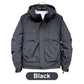 Winter Warm Windproof Hooded Jacket for Men