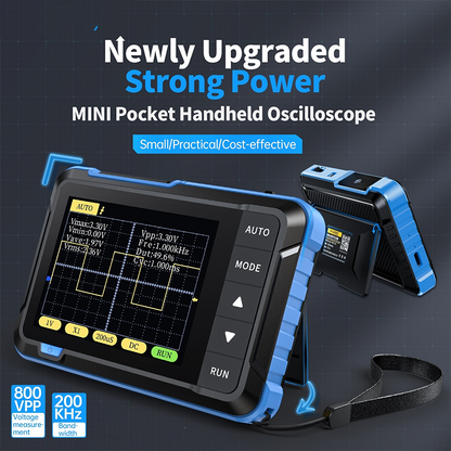 Portable Digital Oscilloscope Kit