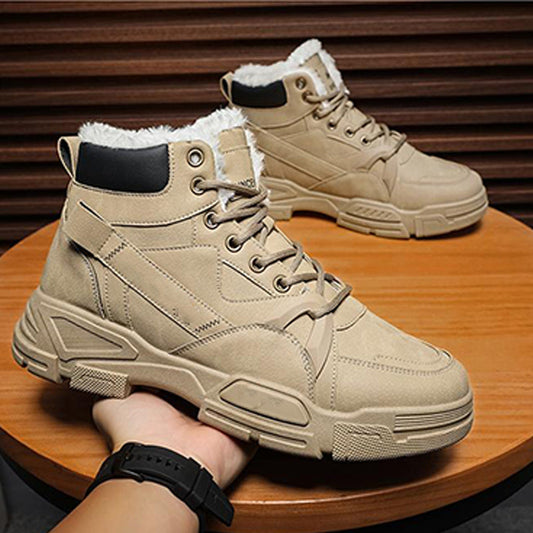 Men's Trendy Warm High-Top Ankle Boots