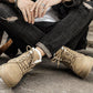 Men's Trendy Warm High-Top Ankle Boots