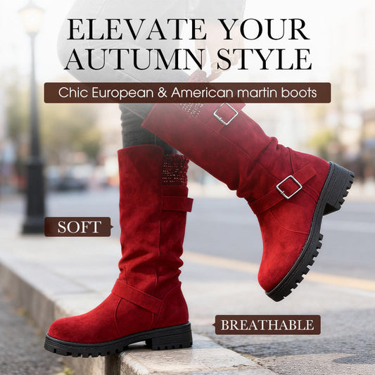 Women's Slouchy Mid-Calf Boots