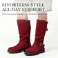 Women's Slouchy Mid-Calf Boots