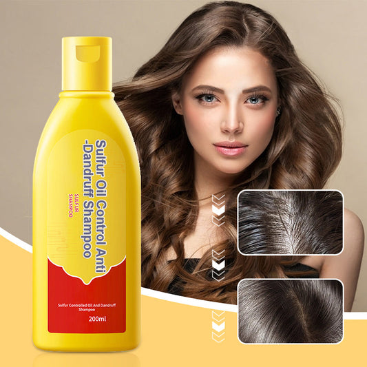 ✨Sulfur Oil Control Anti-Dandruff Shampoo