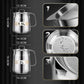 🥳2026 HOT SALE🥳💞50K+ SOLD!♻️🧑‍🍳 50% OFF! Multi‑Function Stainless Steel Oil Filter Container – Large capacity, reusable filter. Saves oil, keeps cooking clean & healthy. A kitchen must‑have! 🔥✨