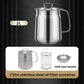 🥳2026 HOT SALE🥳💞50K+ SOLD!♻️🧑‍🍳 50% OFF! Multi‑Function Stainless Steel Oil Filter Container – Large capacity, reusable filter. Saves oil, keeps cooking clean & healthy. A kitchen must‑have! 🔥✨