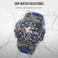Multifunctional LED Waterproof Digital Watch