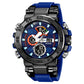 Multifunctional LED Waterproof Digital Watch