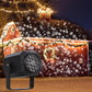 🎄 60% OFF NOW! 🔥 Rotating LED Christmas Projector Light - 8 Festive Patterns & Weatherproof, Perfect for Outdoor Holiday Decor ✨