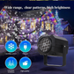 🎄 60% OFF NOW! 🔥 Rotating LED Christmas Projector Light - 8 Festive Patterns & Weatherproof, Perfect for Outdoor Holiday Decor ✨