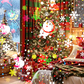 🎄 60% OFF NOW! 🔥 Rotating LED Christmas Projector Light - 8 Festive Patterns & Weatherproof, Perfect for Outdoor Holiday Decor ✨