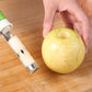 🍎 Stainless Steel 2-in-1 Fruit Corer & Peeler | Sharp Blade, Ergonomic Handle & Perfect for Apples, Pears & More