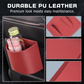 🚗🧺Clip-On PU Leather Car Cup Holder & Organizer