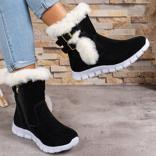 Comfortable Outdoor Walking Boots for Winter