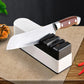 🔪Professional Electric Knife Sharpener – Fast & Precise Sharpening, Multi-Angle Guide for Kitchen & Outdoor Knives ✨📦