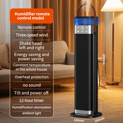 🔥🔥2-in-1 Space Heater & Humidifier