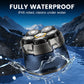 6D Waterproof Head Shaver Kit for Bald Men