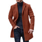 Versatile and Cozy Tweed Coat for Men