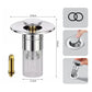 🚿✨ 💥LAST DAY SALE 50% OFF Sets!!🔥Stainless Steel Floor Drain Filter – Stop Hair Clogs Before They Start