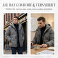 Men’s Cold-Resistant Windproof Thermal-Lined Hooded Coat 