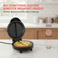 💥Multifunctional Electric Nonstick Breakfast Griddle🥞✨