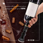🍷 2-in-1 Wine Saver with Vacuum Pump & Sealer – Preserves Freshness & Aroma