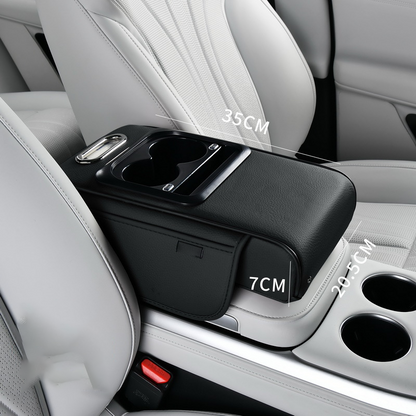 🔥Car Armrest Organizer with USB Charging Ports