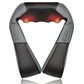 Heated Shiatsu Neck Massager｜16 Deep-Kneading Nodes｜Relax Muscles
