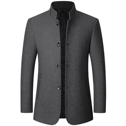 ⏳Limited-time 50% off⏰Men's Classic Stand Collar Jacket🧥