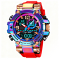 ⌚ LIMITED-TIME 50% OFF! 💧 Multifunctional Waterproof LED Digital Watch – 50M, Dual Movement, Stopwatch 🌙