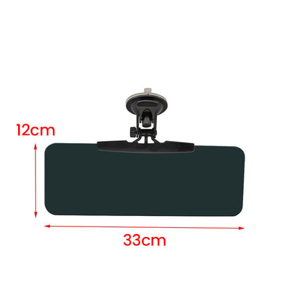 🔥Adjustable Anti-Glare Sun Visor Extender with Suction Cup
