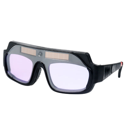 🕶️Solar-Powered Auto-Light-Changing Welding Glasses