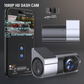 🚗1080P HD Dash Cam with Wi-Fi & Night Vision