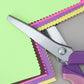 🧵 LIMITED TIME 50% OFF! Premium Stainless Steel Pinking Shears – Ergonomic Soft-Grip, Zigzag Cut ✂️