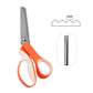 🧵 LIMITED TIME 50% OFF! Premium Stainless Steel Pinking Shears – Ergonomic Soft-Grip, Zigzag Cut ✂️