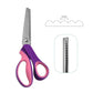 🧵 LIMITED TIME 50% OFF! Premium Stainless Steel Pinking Shears – Ergonomic Soft-Grip, Zigzag Cut ✂️