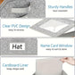 🧢 50% OFF NOW! 🎉 Stackable Baseball Cap Boxes – Space-saving & dustproof – Clear view, perfect for organizing hats in closets or shelves – sturdy and stackable 📦