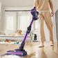 2-in-1 High-Suction Vacuum Mop with LED Light