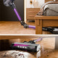 2-in-1 High-Suction Vacuum Mop with LED Light