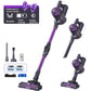 2-in-1 High-Suction Vacuum Mop with LED Light