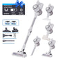 2-in-1 High-Suction Vacuum Mop with LED Light