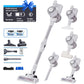 2-in-1 High-Suction Vacuum Mop with LED Light