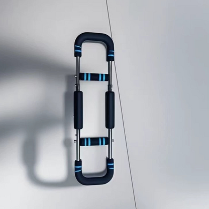 Adjustable weight bar for arm trainers, arm and torso strength training equipment, portable training device for home gyms and fitness