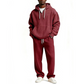 Men's Hooded Pullover & Sweatpants Set