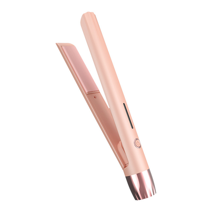 2-in-1 Curling Iron & Straightener