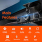 🔥LAST DAY SALE 50% OFF🔥4-Channel HD Dashcam with Front Interior Rear Recording